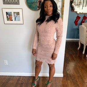 Beautiful lace dress